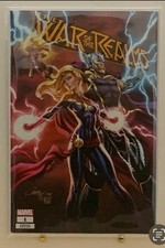 WAR OF THE REALMS #1 - J SCOTT