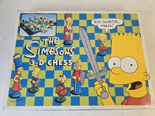 The Simpsons 1997 Vintage 3D