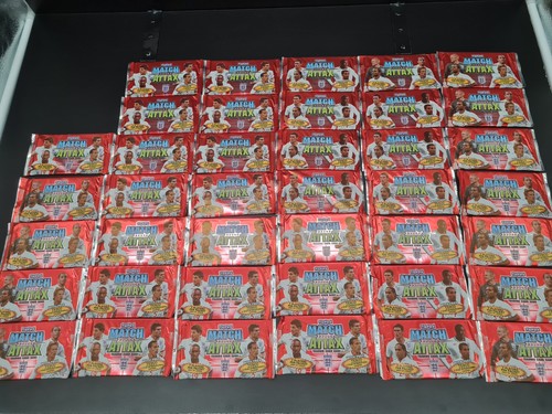 Unopened packets topps - 40,