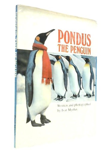Pondus the penguin - penguin, (ivar