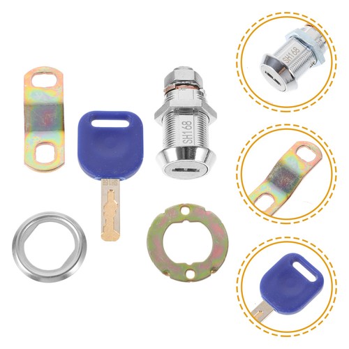 Cabinet lock secure - lock,