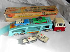 Vintage Tin toy Shanghai red