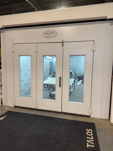 Haltec spray paint booth - paint, 650cm