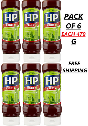 Fruity brown sauce x - fruity,