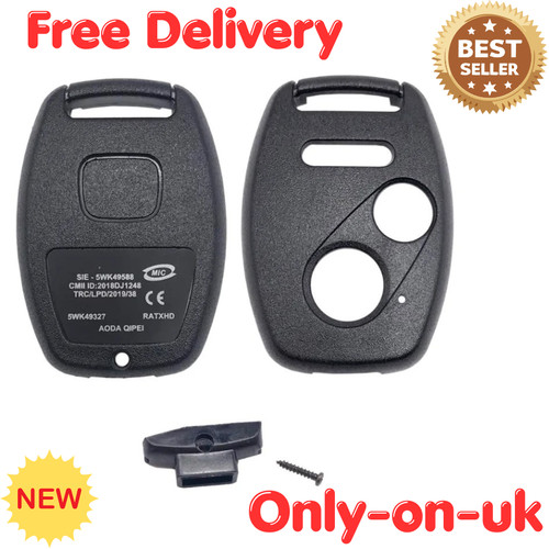 Button remote key - key, case