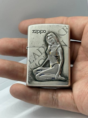 Zippo lady charm metal - charm, 3d