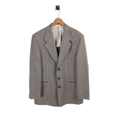 Mens Pal Zileri Checked Blazer
