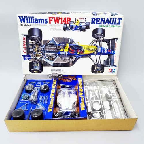 Tamiya williams fw14b - 1/12,