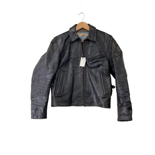 Aero leather men blouson - aero,