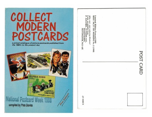 Postcard collect modern - -,