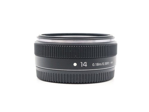 Panasonic 14mm lumix g - f2.5,