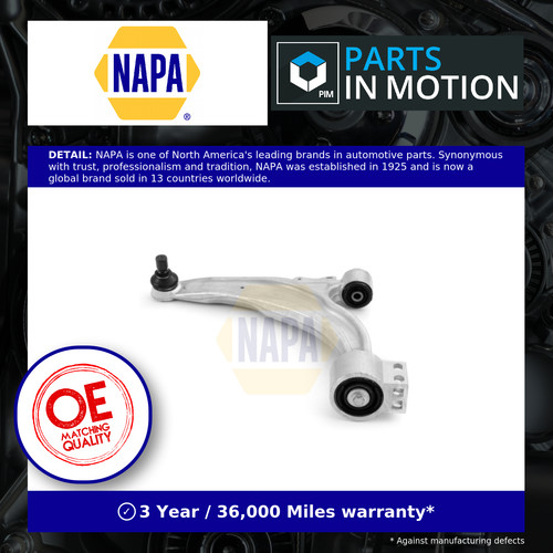 Wishbone suspension arm - suspension, fits