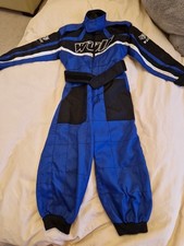 Wulfsport Cub Race Suit Plain