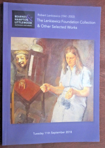 Robert lenkiewicz catalogue - robert,