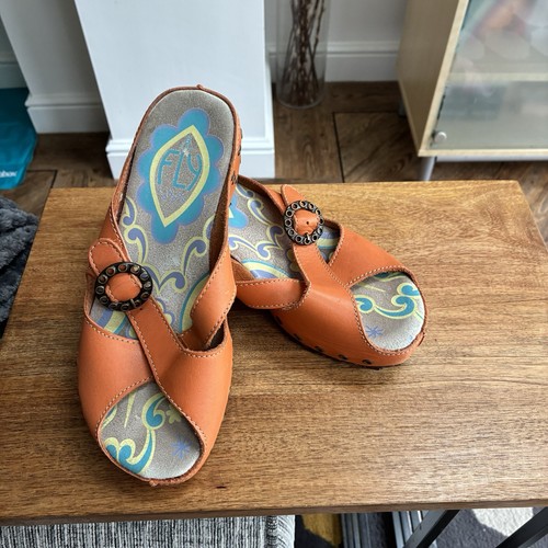 Fly london orange - london, slip