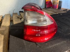 Mercedes-Benz E W210 2000 Rear