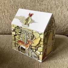 Emma Bridgewater House Tin Cottage Winter Theme Storage Collectable Elite