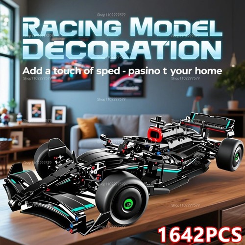 Scale race car building - 1:8,
