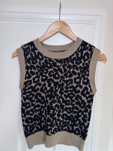 Primark metallic gold black