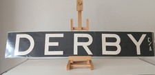 DERBY-  From  A North Western