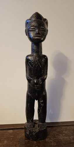 African tribal wooden carved - wooden,