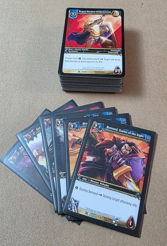 Wow world warcraft tcg - warcraft,