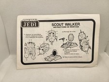 STAR WARS / ROTJ : SCOUT