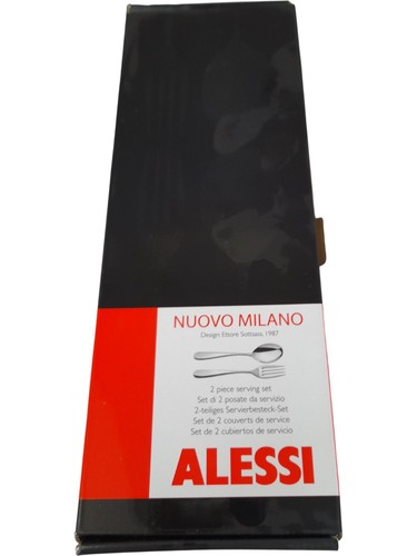Alessi serving set nuovo - serving,