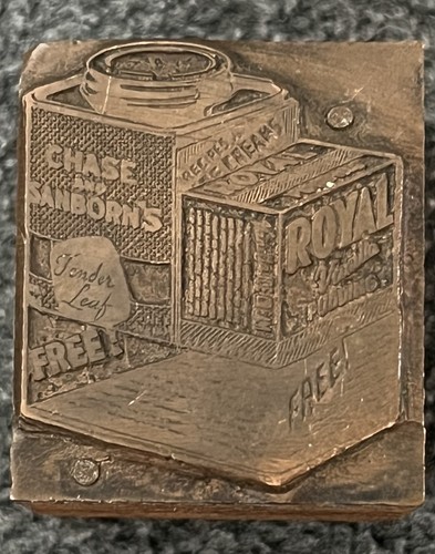 Vtg chase sanborns - chase,