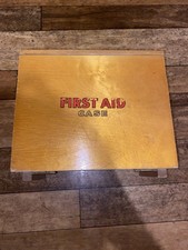 Vintage First Aid Kit Box