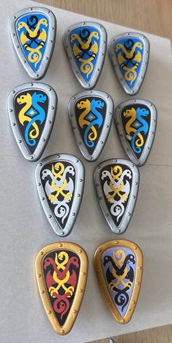 Playmobil viking shields - playmobil,