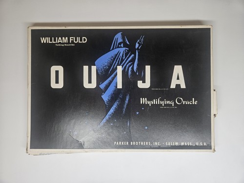 Vintage ouija board mystifying - vintage,