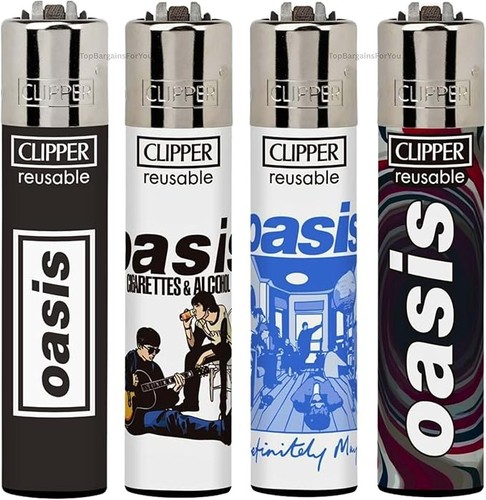 Clipper lighters oasis gas - oasis,