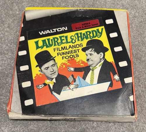 Laurel and hardy - super, film