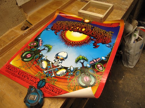 Grateful dead poster - grateful,