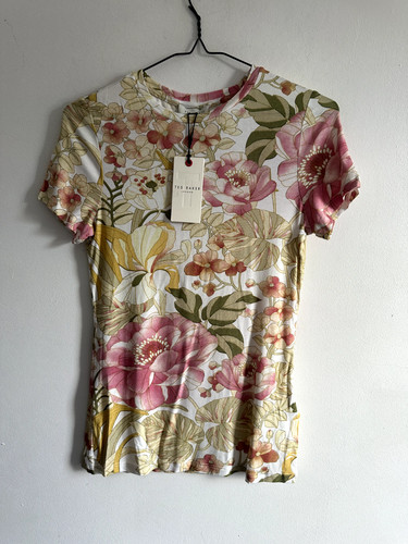 Ted baker top shirt floral - baker, t-shirt