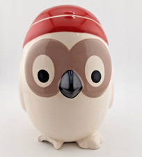 Ceramic Owl Money Box Moneybox