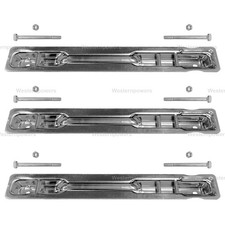 3 Pack Rear Seat Brackets For