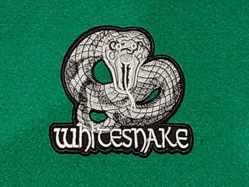 Whitesnake patch sew iron on - whitesnake,