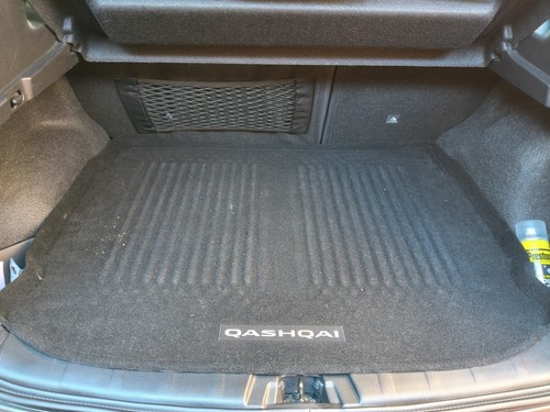 Nissan qashqai j11 boot liner - nissan,
