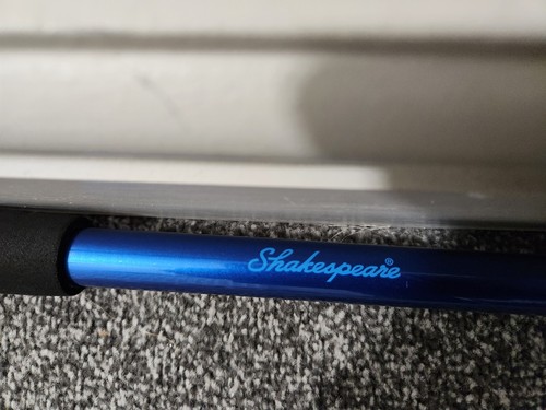 Shakespeare firebird 10ft rod - ,