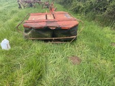 Fahr hay cutter - km,