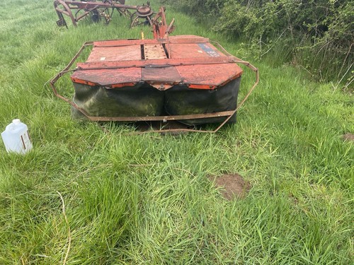Fahr hay cutter - 22,