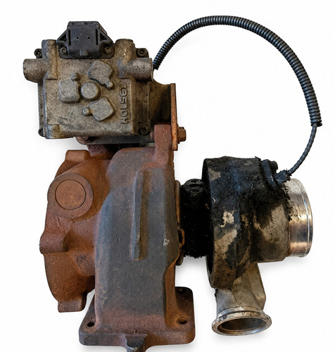 Used turbocharger cummins isb - turbocharger,