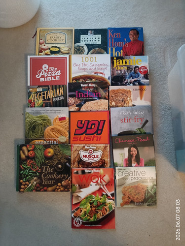 Cook books all - cook, in