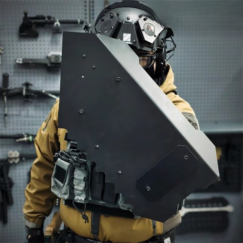 Tactical arm shield metal - tactical,