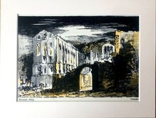 JOHN PIPER original lithograph
