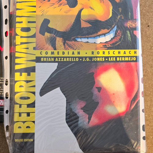 Comics before watchmen - dc,