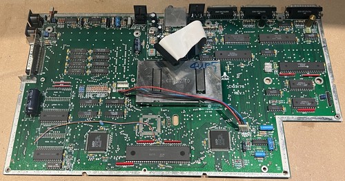 Atari 520 stfm computer - atari,