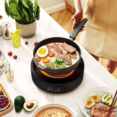 Ceramic hob grill plate - hob, w/
